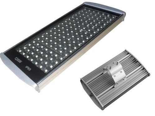 High Luminance LED Street Light 126W with CE, RoHS