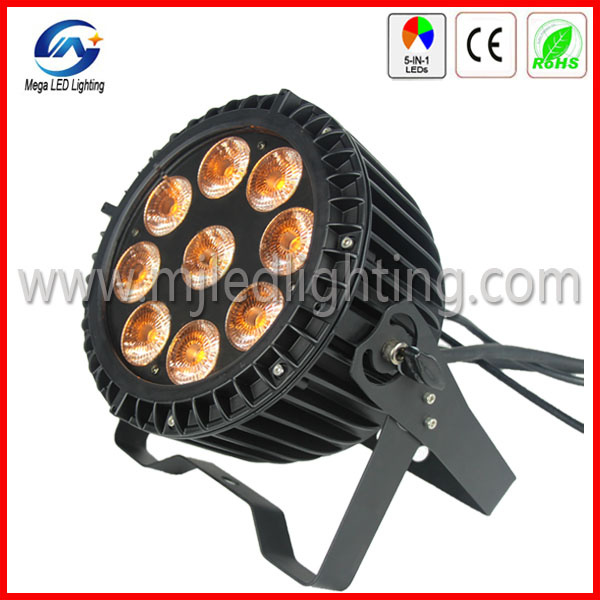 Waterproof White Amber PAR Light LED