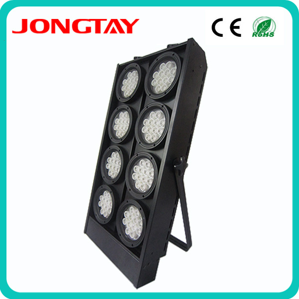 96 3W RGBW LED 8eyes Stage Effect Light