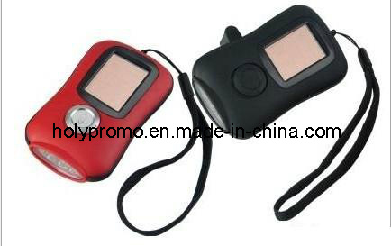 Solar Flashlight