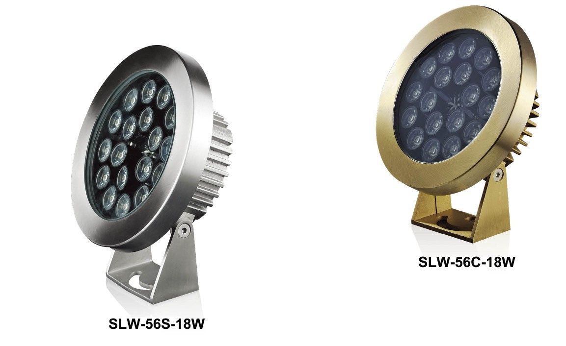 LED Underwater Light/LED Pool Fountain Light (SLW-56-18W)