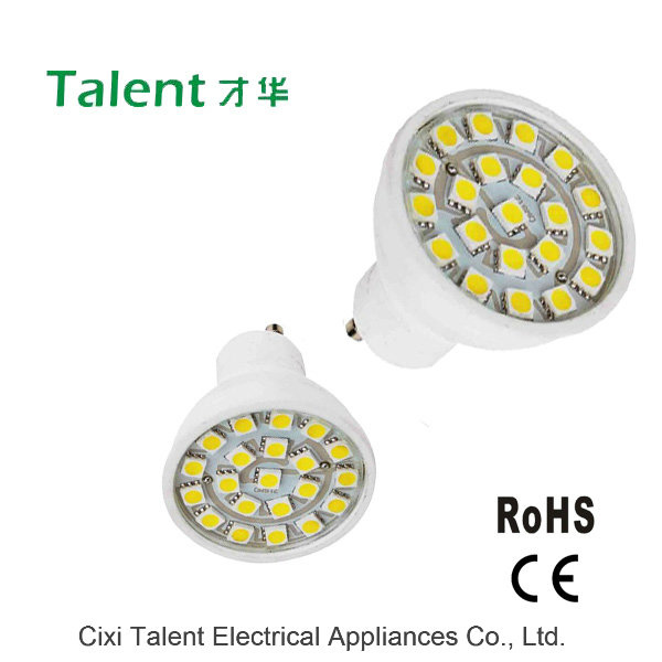 Cheap 4W 5050SMD GU10 LED Spotlight