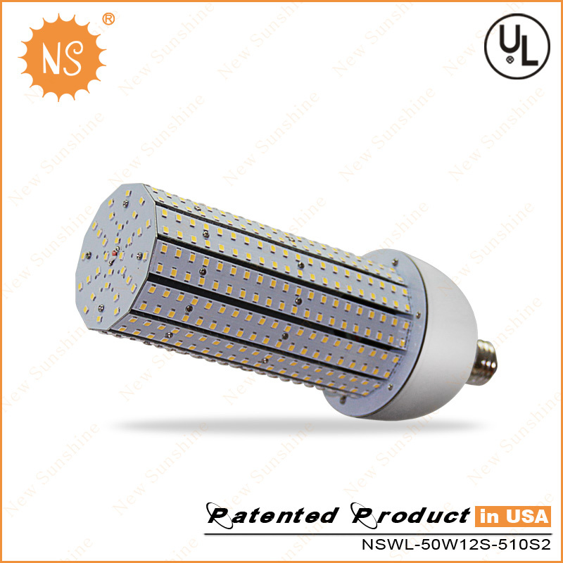 UL TUV ERP 6400lm E27/E40 50W LED Light Bulb