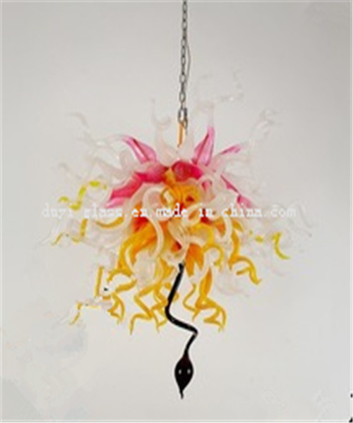 Multicolour Murano Glass Craft Chandelier for Wall Decoration