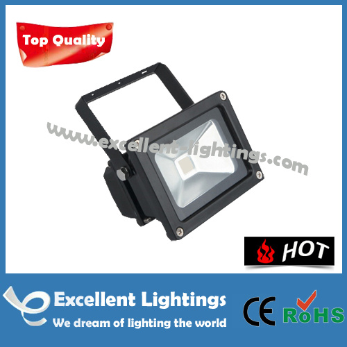 Serve to 50000h LED Solar Powered Flood Lights