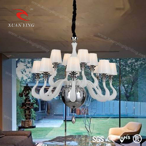 New Design Crystal Chandelier Lighting for Interior Gallery Decorating (Mv56183/8+4)