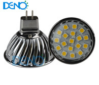 MR16 5050 SMD LED Spotlight-3W (DL-SSEp3WW5018x-M16)