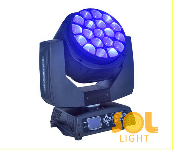 Bee Eye 19*15W LED Moving Head Light IP20