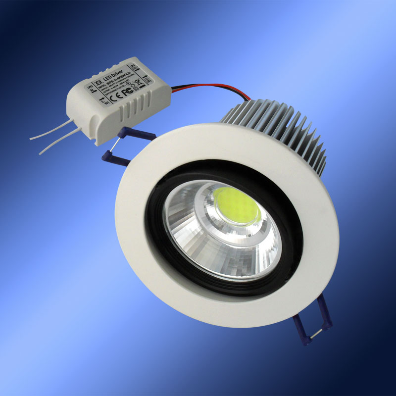 COB LED Down Light 9W