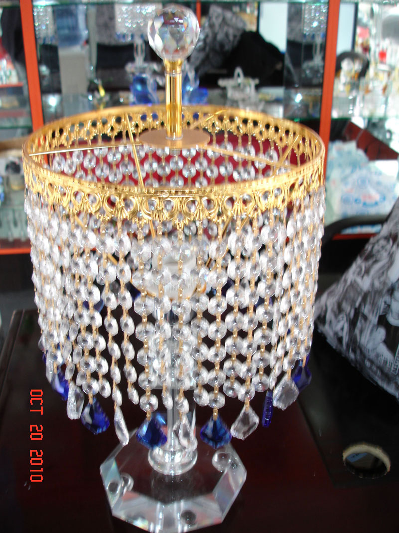 Crystal Table Lamp -1