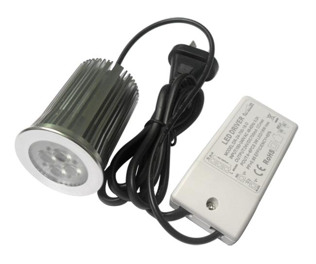 4x3w Dimmable LED Spotlight