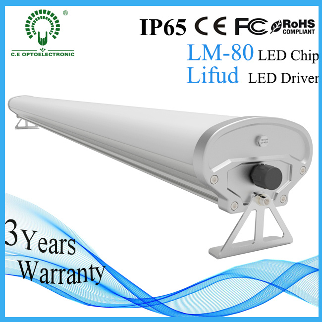 High Power Energy Saving SMD2835 Epistar 60W LED Tri-Proof Light Fixture