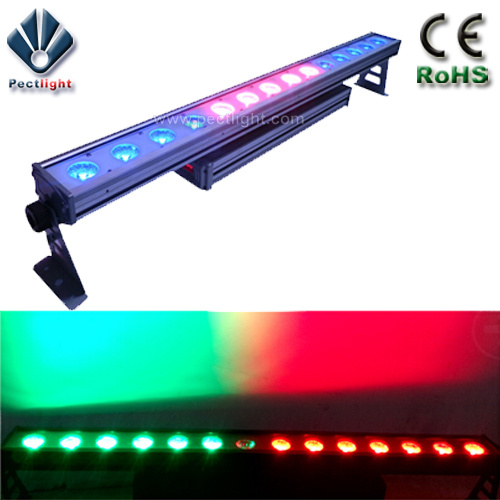 Waterproof 14X30W LED Tube Wall Washer Light