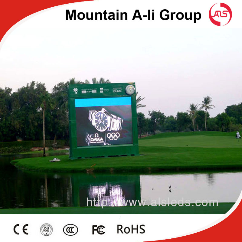 Outdoor Waterproof HD Super Light P8 LED Display