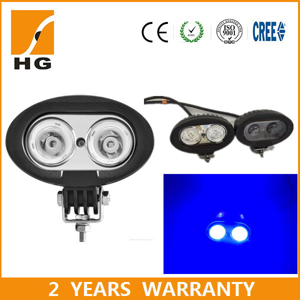 4D Refloctor 20W 4'' LED Forklift Light