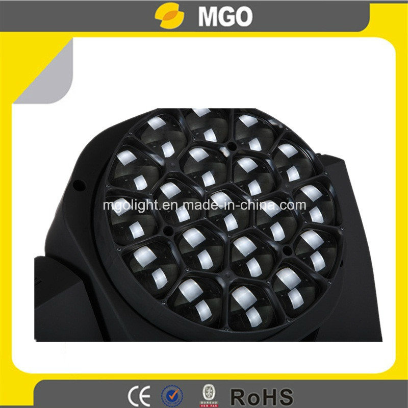 Hot Equipment 19X15W Vortex Effect LED Moving Head Lights