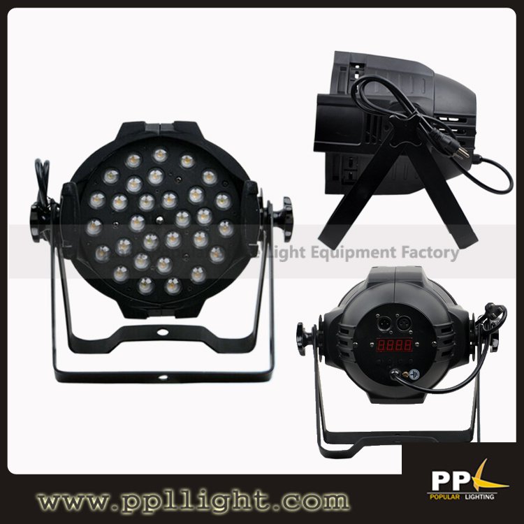 30X3w RGB Tricolor Zoom LED PAR 64