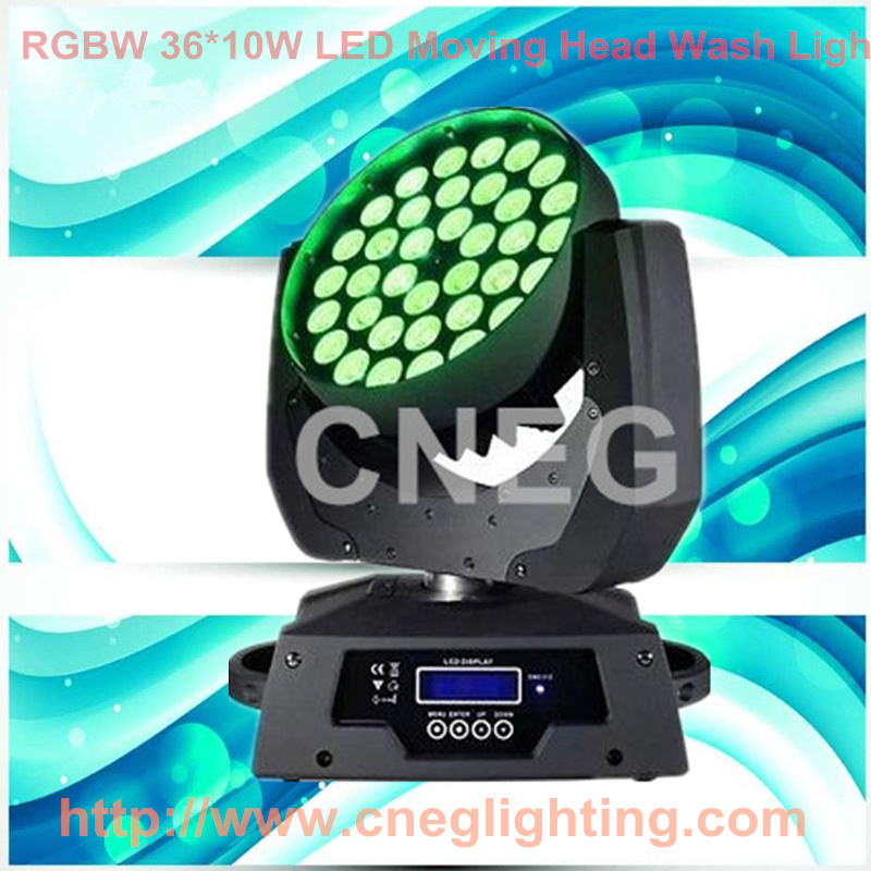 36*10W 4 in 1 Wash Light Moving Head Light