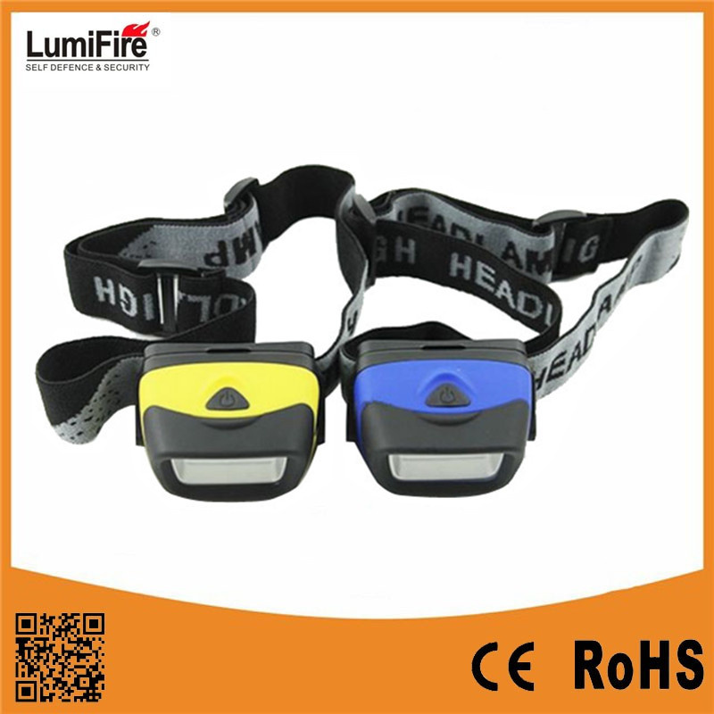 Lumifre T31 3W COB LED Headlamp