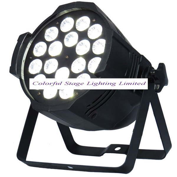 18X10W RGBW 4in1 LED PAR64