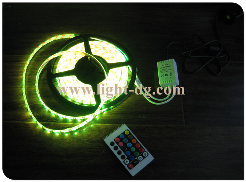 5050 RGB LED Flexible Beam Moving Strip Light