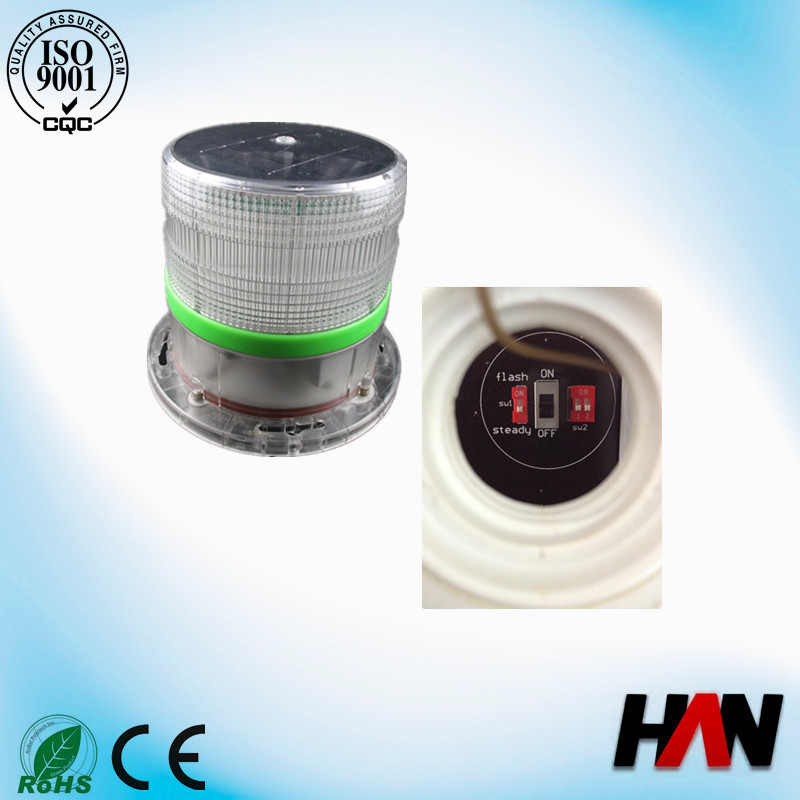 LED Solar Obstruction Aviation Lights