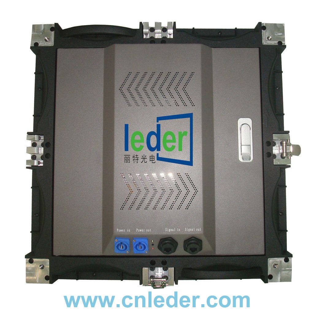 P6 Indoor Rental Die-Casting LED Display