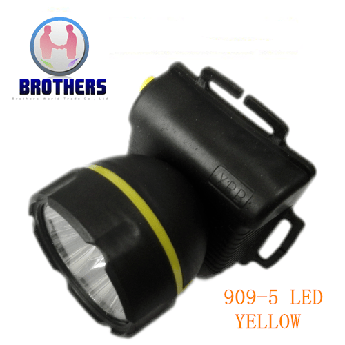 Outdoor 3AA LED Headlamp (909-5)
