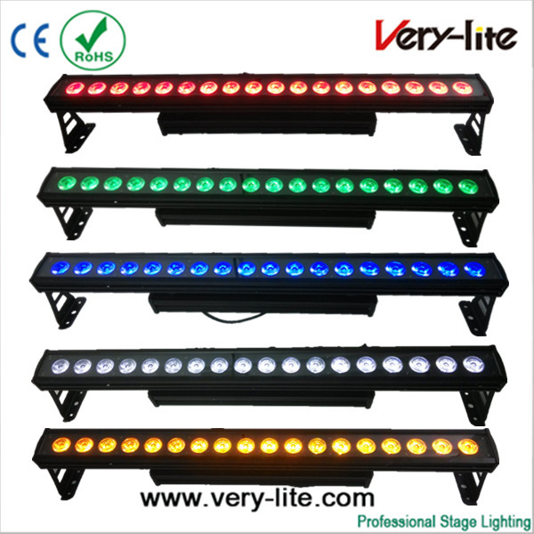 18PCS*12W Full Color IP65 DMX RGB LED Wall Washer