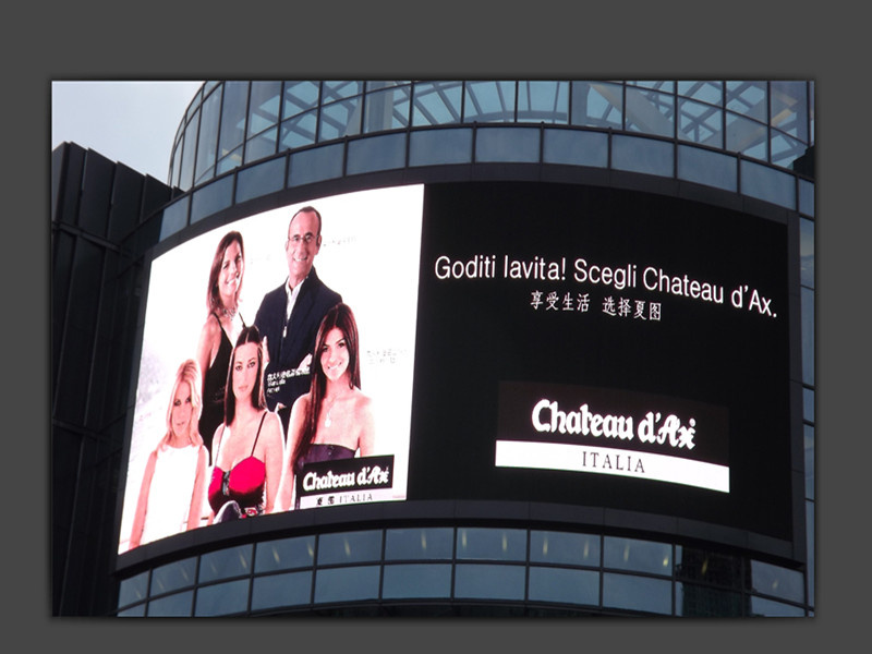 Electronic Advertising Full Color Outdoor LED Display