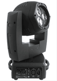 Tri Color Mini LED Moving Head Wash Light