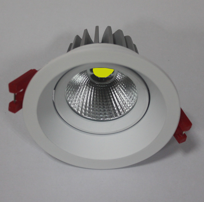 9W~13W LED COB Adjustable Spotlight