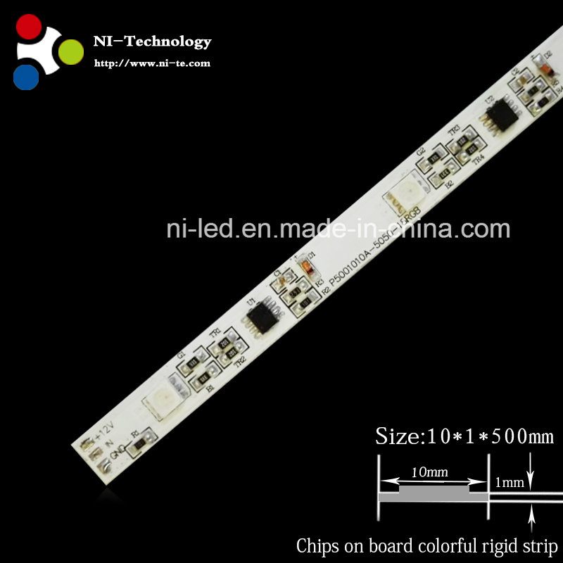 Dream -Color 5050 RGB LED Strip Light with LED Profile