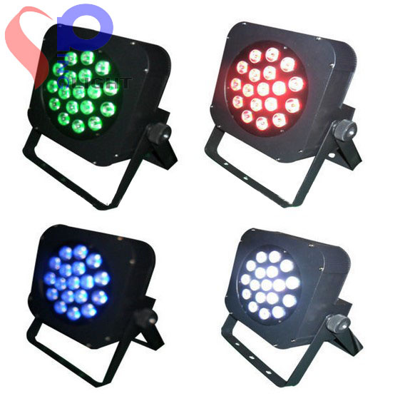 LED PAR Light 18*10W RGBW 4in1 Stage Lights