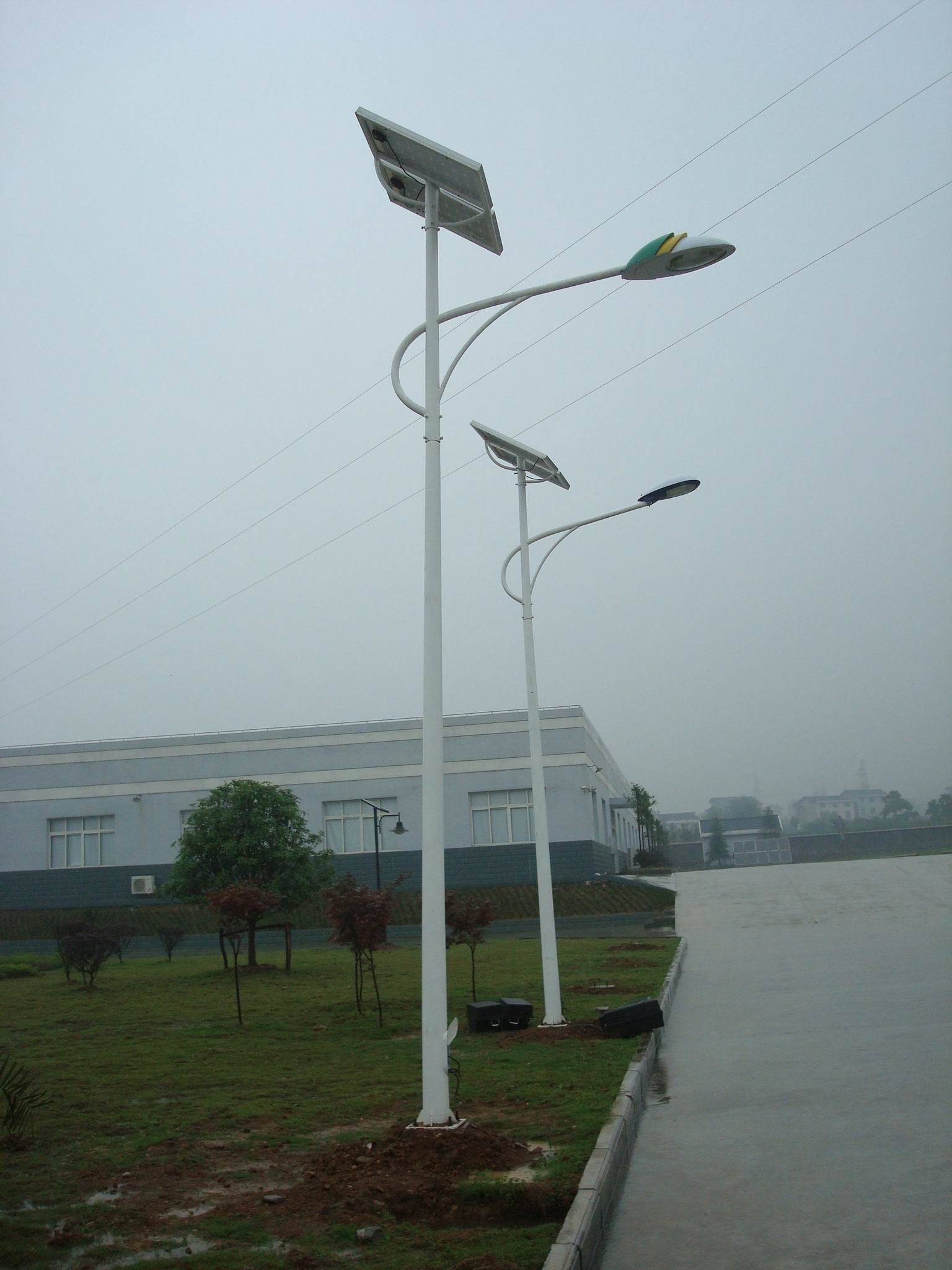 Solar Street Light