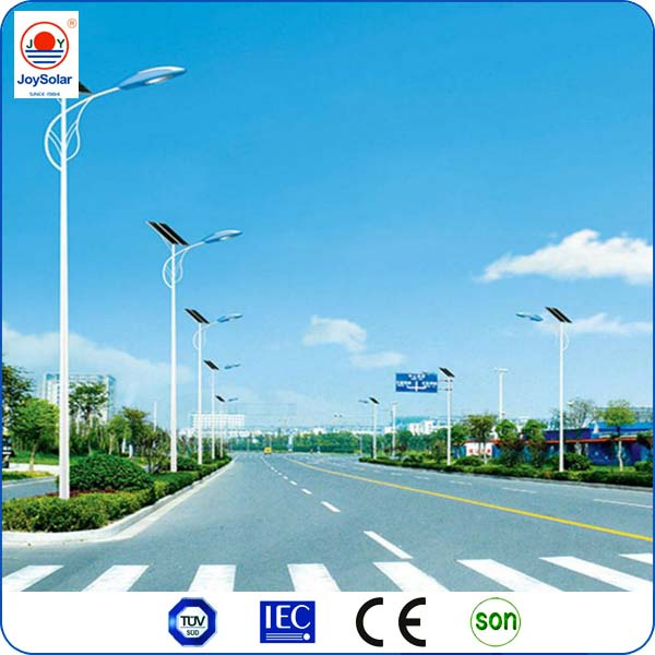 Solar Street Light with 80W LED Light