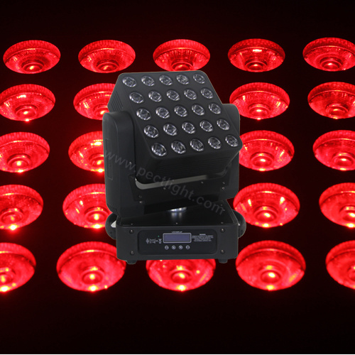 Club LED RGBW 4in1 Moving Head Beam Light