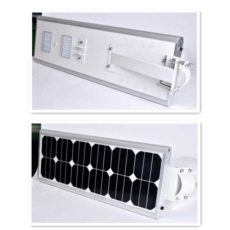 25W Solar LED Street Light for Outdoor Road Lighting