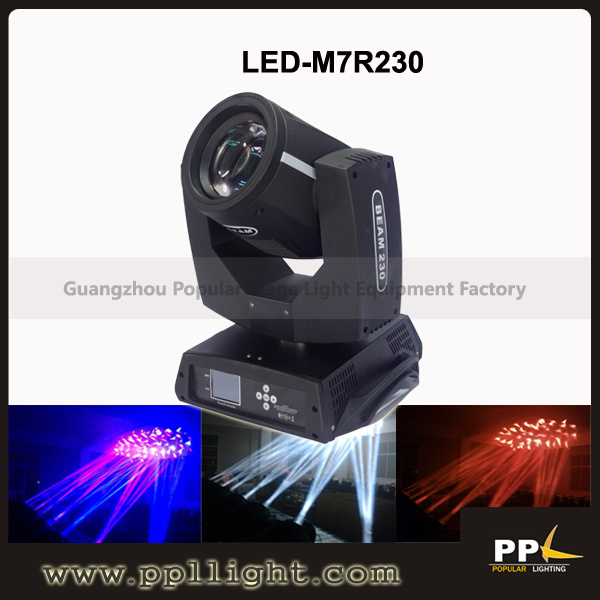 230W Sharpy 7r Beam Moving Head Light