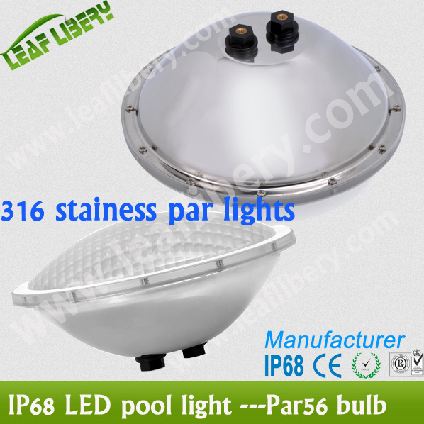 20W, 25W, 30W, 35W Stainless PAR56 Pool Light, Pool Lighting, Swimming Pool Light