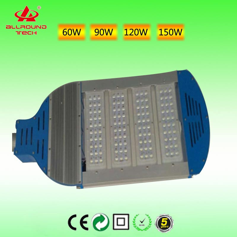 Energy Saving New Style 60W LED Street Light (LDS060W-240S)