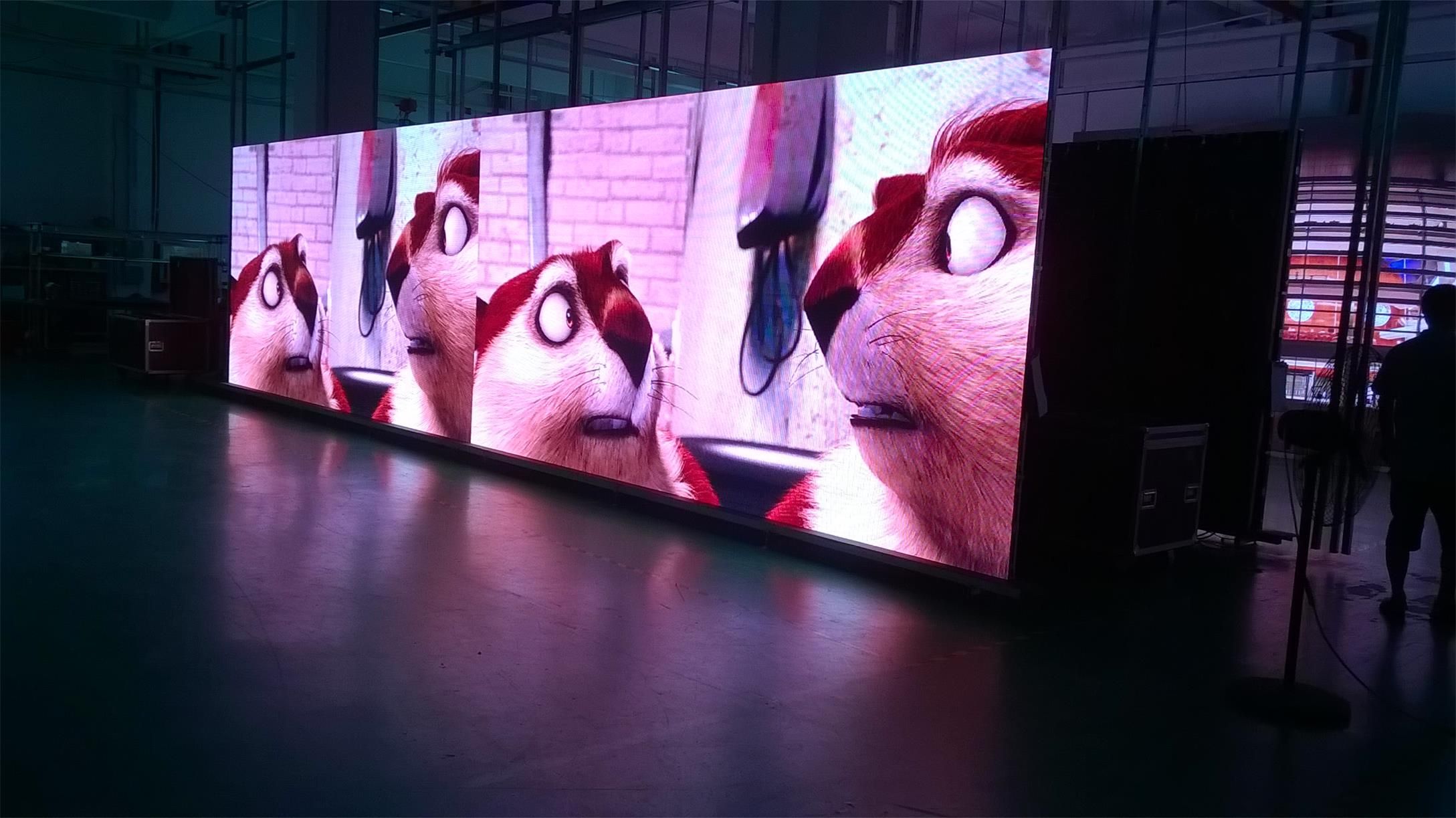 P6 Indoor Full Color LED Screen Video Wall Display