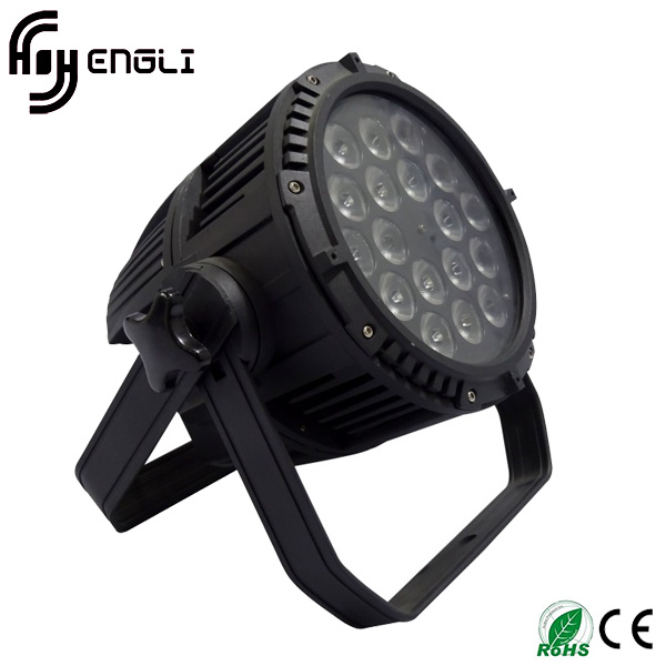 18PCS 10W Waterproof LED Stage PAR Can (HL-029)