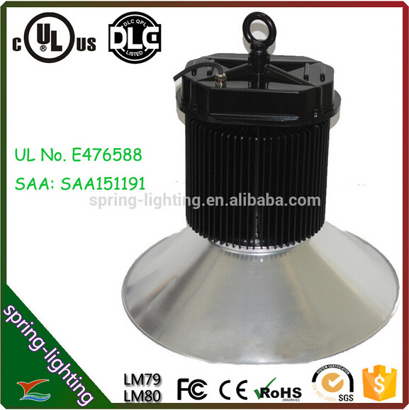 SAA UL Dlc 150W 5000k/5500k LED High Bay Warehouse Lights