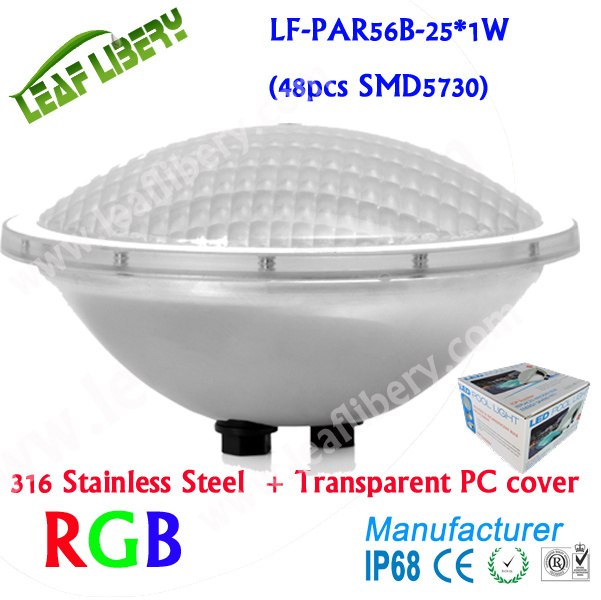 Lf-PAR56b-25*1W (SMD5730) Swimming Pool Light, Underwater Light
