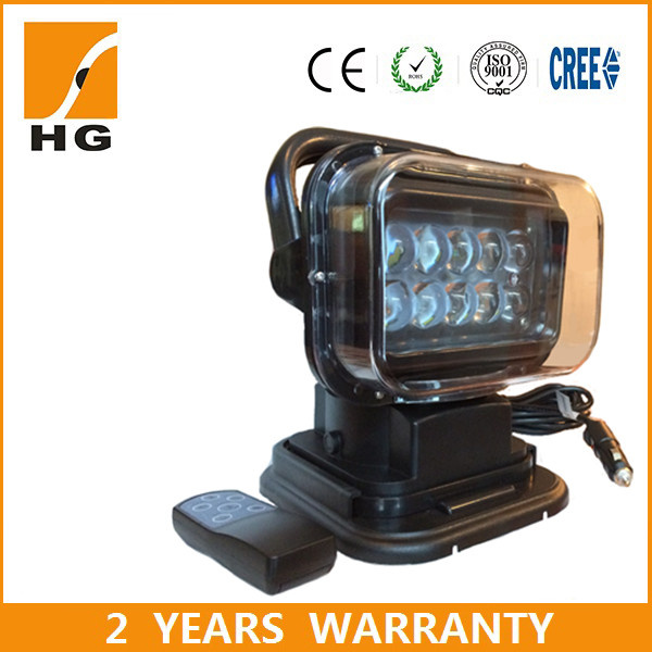 50W Wireless Remote Control CREE LED Search Light