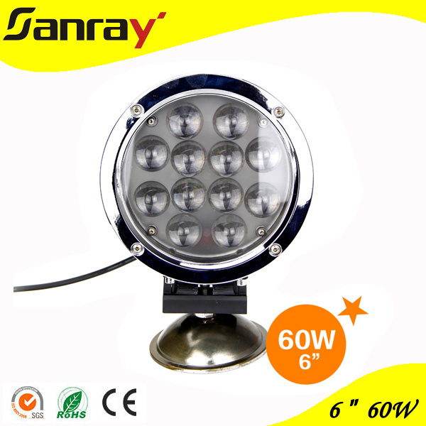 4D Reflactor 60W LED Work Light for Truck