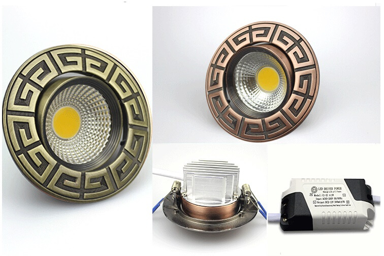 3W LED Down Ceiling Recessed Light (TJ-DL-017)