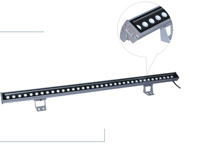 Aluminium RGB Linear LED Halogen Lamp for Project Use