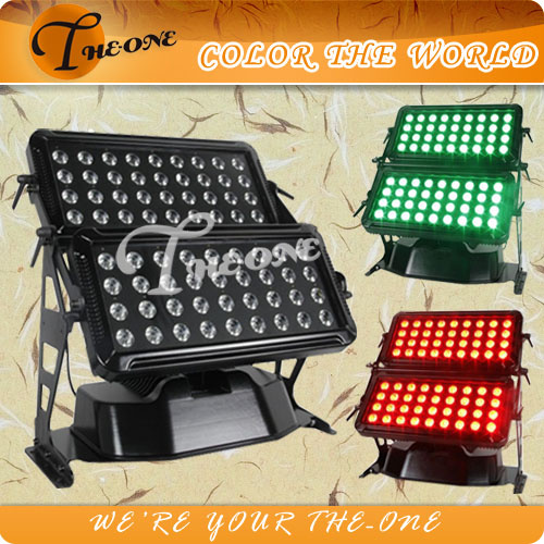 (TH-708) High Power 800W LED Wall Washer IP65 72X10W 4in1 LED Outdoor Light